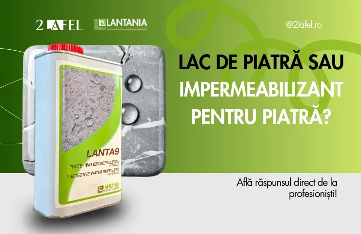 Lac de piatra sau impermeabilizant pentru piatra