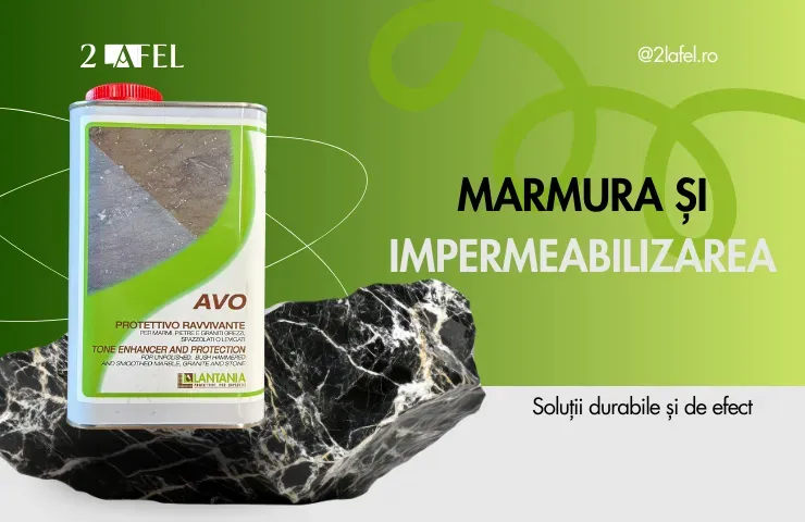 Marmura si impermeabilizarea