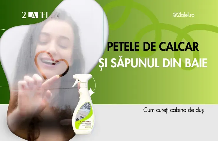 PETELE DE CALCAR si saPUNUL DIN BAIE