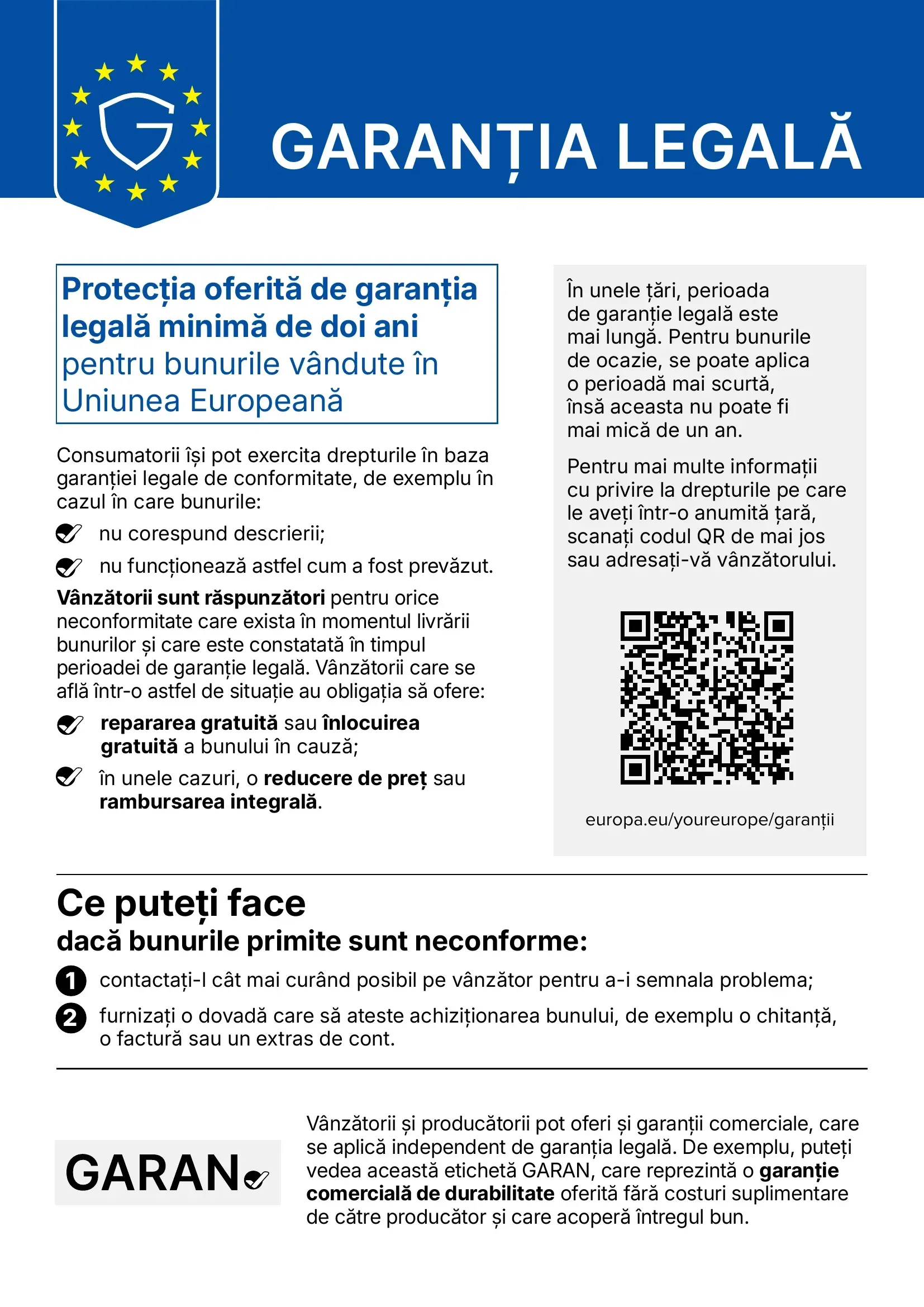 Garantie legala
