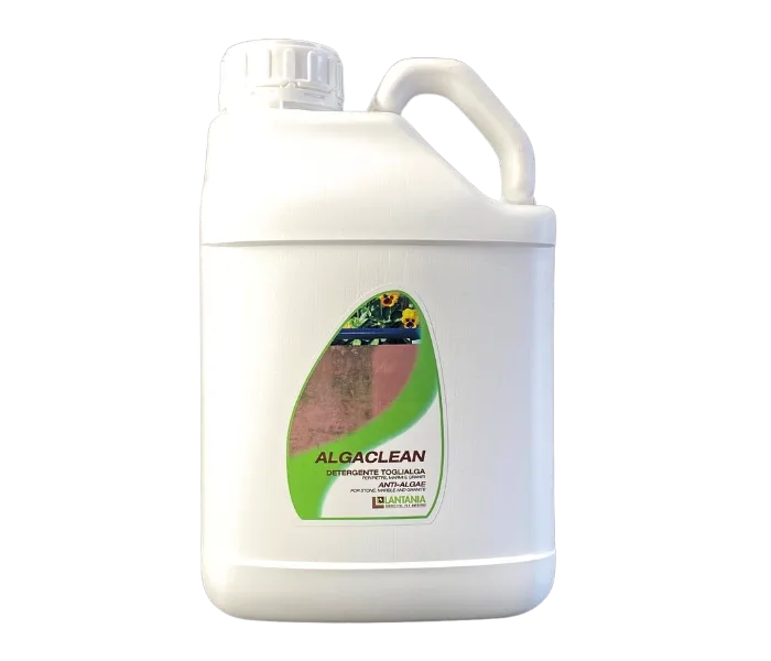Substanta speciala pentru indepartarea muschilor, algelor, lichenilor si mucegaiurilor ALGACLEAN 5L
