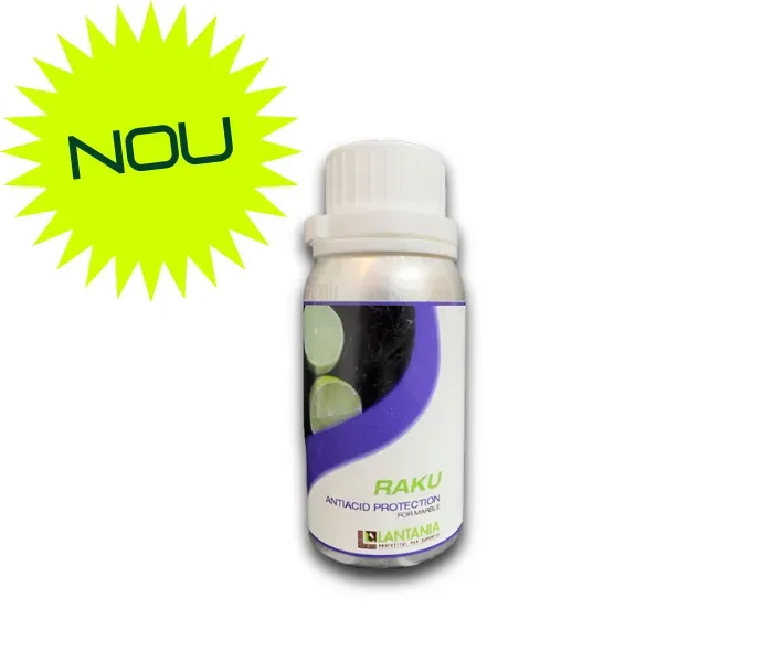 Antiacid pentru marmura RAKU