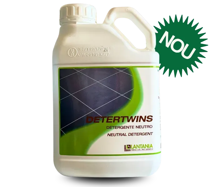 Detergent neutra piatra Detertwins 5L 3
