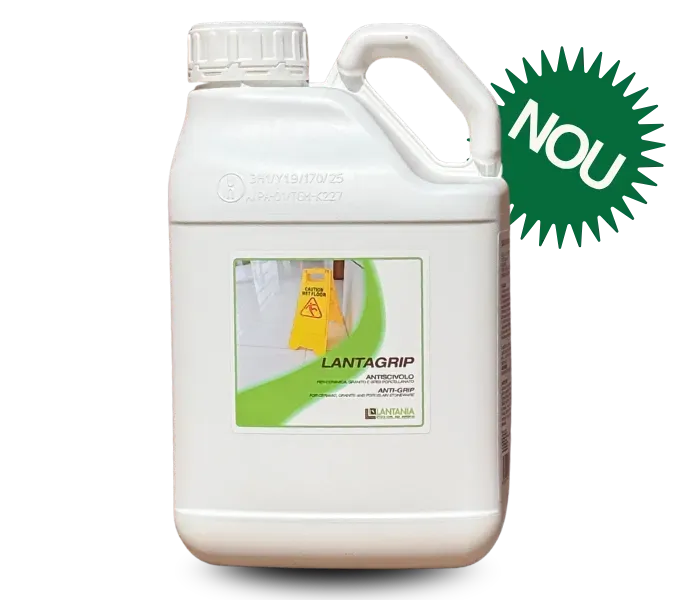 Solutie antialunecare pentru granit, si piatra naturala   Lantagrip 5 litri